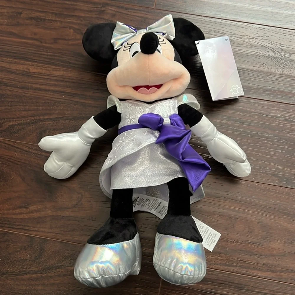 NWT Disney Minnie Mouse‎ 100 anniversary edition plush